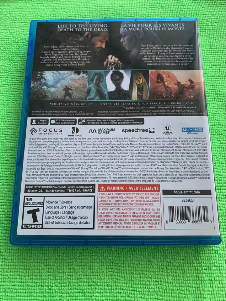 PS5 Banishers Ghosts of New Eden - photo 2