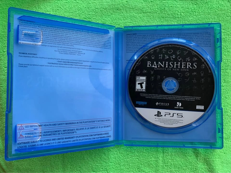 PS5 Banishers Ghosts of New Eden - photo 3