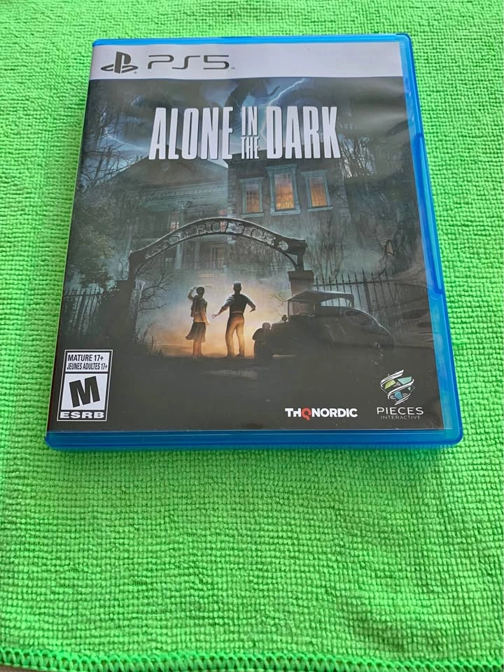 PS5 Alone in the Dark