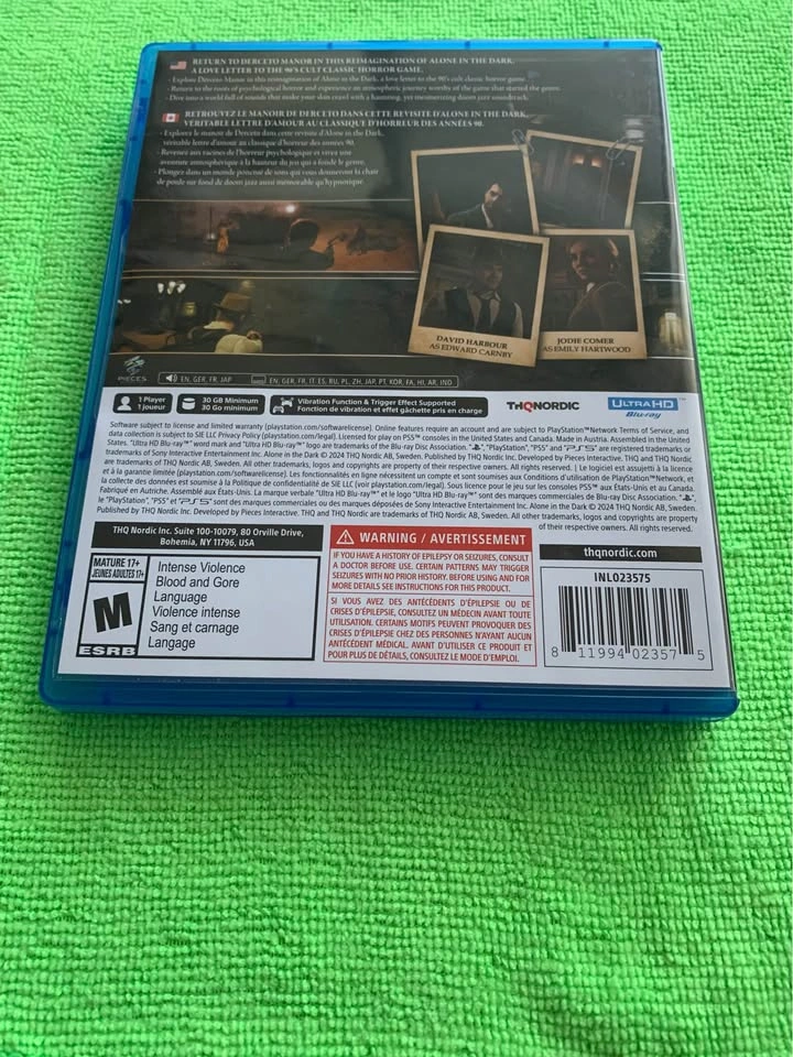 PS5 Alone in the Dark - photo 2