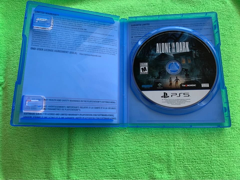 PS5 Alone in the Dark - photo 3