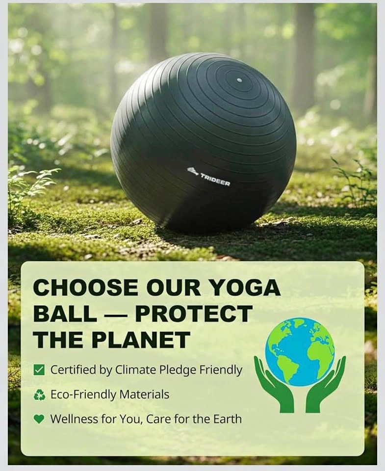 Trideer Exercise Ball