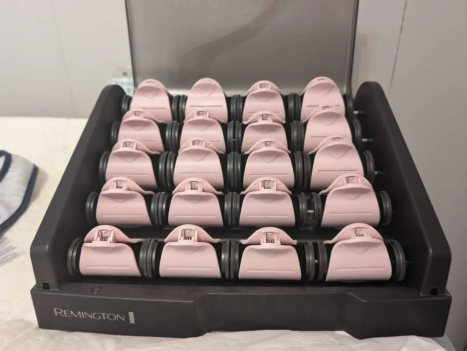 Remington Hot Curler Set