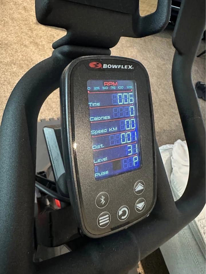 Bowflex C6 Spin Bike - photo 4
