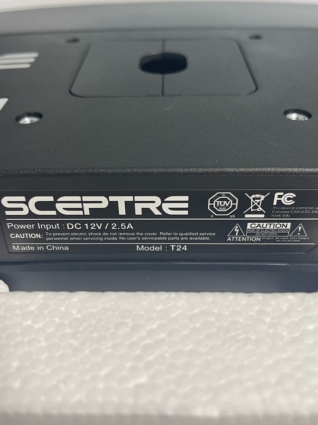 Sceptre 24" LED Monitor - 1080p - photo 5
