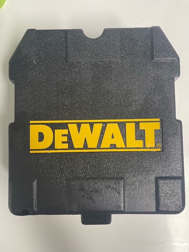 DEWALT Line Laser, Self-Leveling, Red, 3-Beam DW089 with Case - photo 3