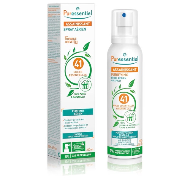Puressentiel Purifying Air Spray 41 Essential Oils 100% Natural