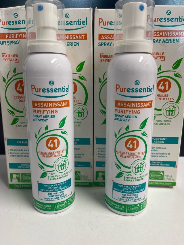 Puressentiel Purifying Air Spray 41 Essential Oils 100% Natural - photo 2