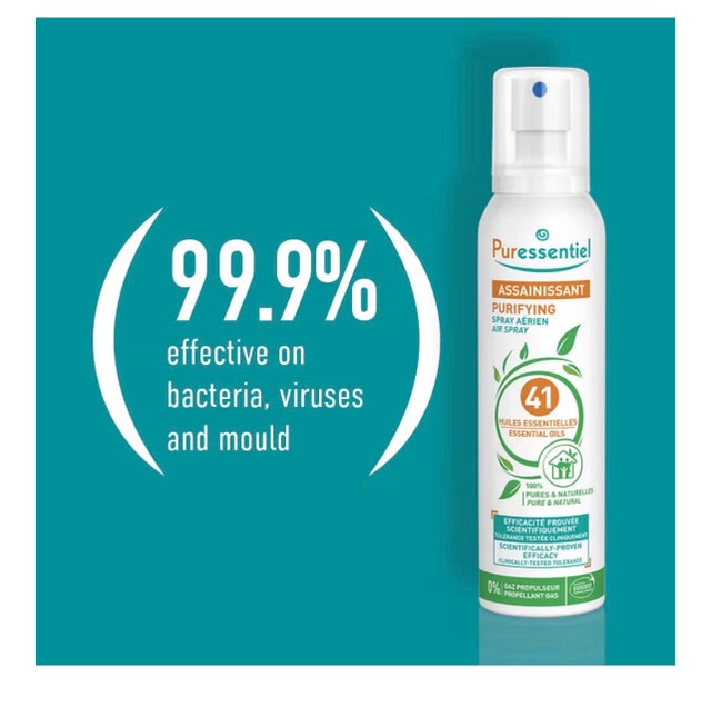 Puressentiel Purifying Air Spray 41 Essential Oils 100% Natural - photo 5