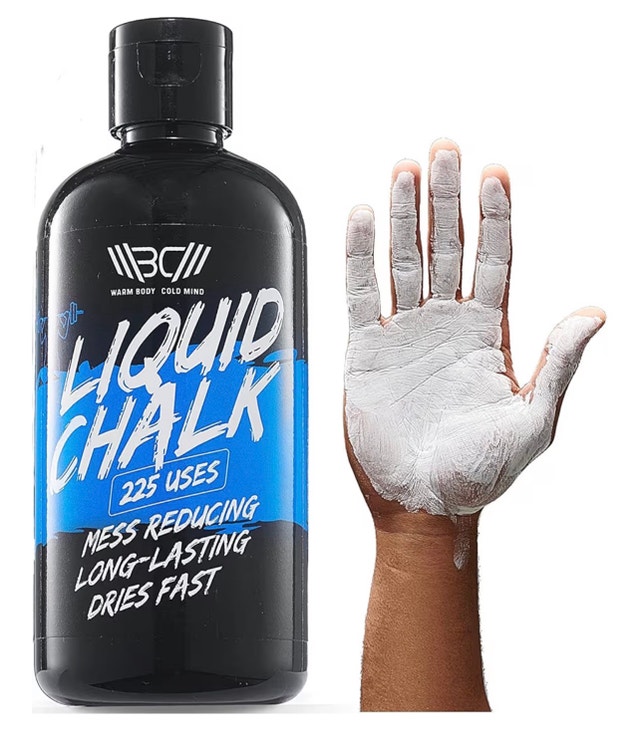 WARM BODY COLD MIND Mess Free Liquid Chalk