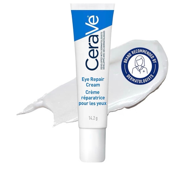 CeraVe Eye Repair Cream 14.2g for Dark Circles & Puffiness
