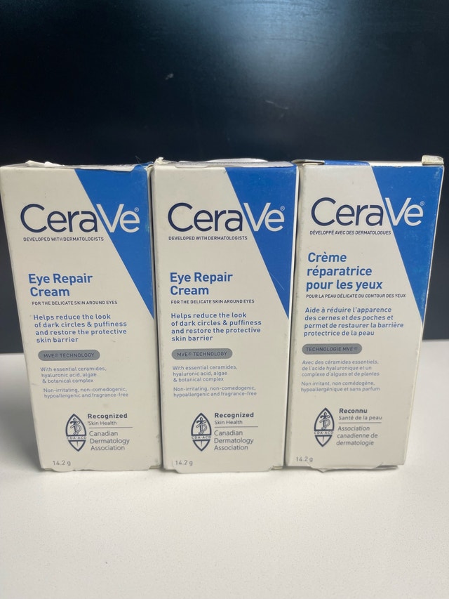 CeraVe Eye Repair Cream 14.2g for Dark Circles & Puffiness - photo 3