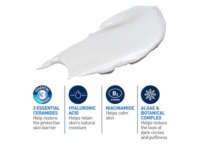 CeraVe Eye Repair Cream 14.2g for Dark Circles & Puffiness - photo 5
