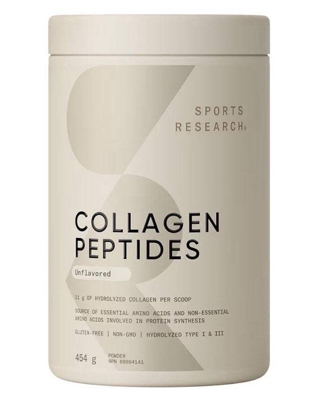 Sports Research Collagen Peptides - Hydrolyzed Type 1 & 3
