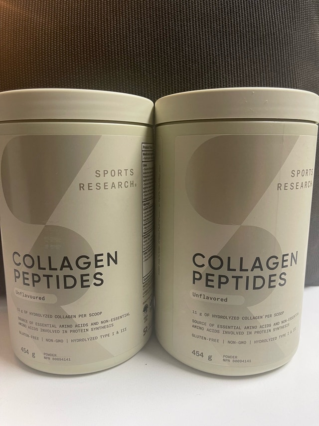 Sports Research Collagen Peptides - Hydrolyzed Type 1 & 3 - photo 2