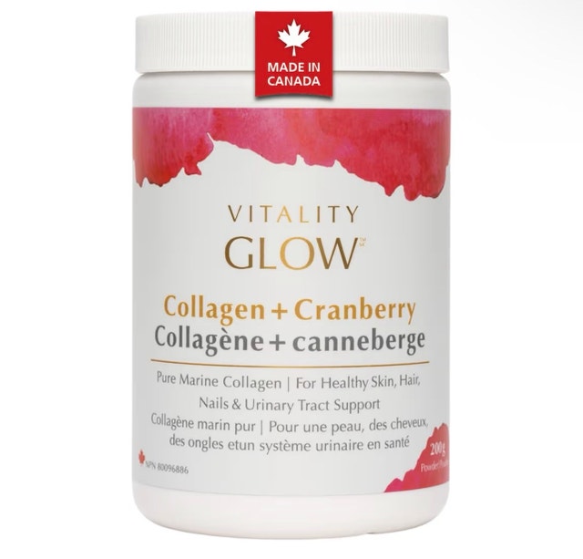 Vitality Glow Marine Collagen + Cranberry Powder 200g - photo 2