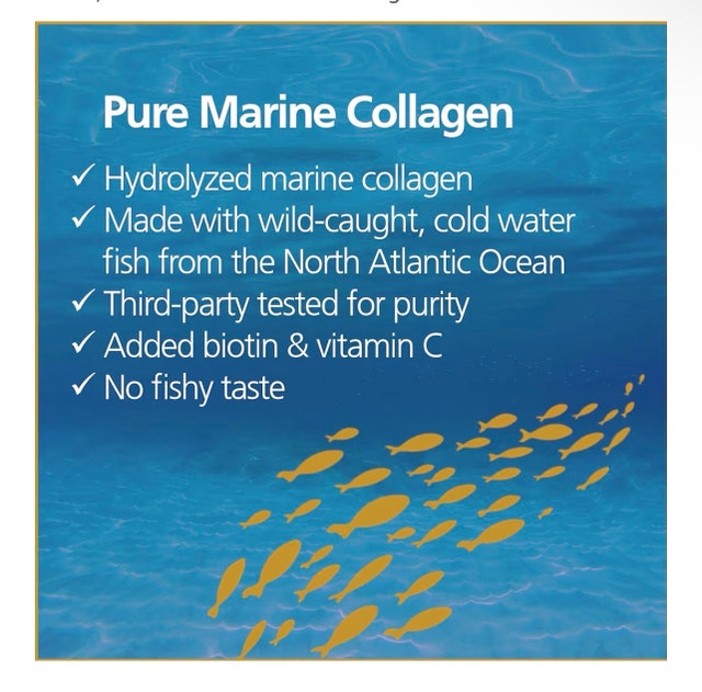 Vitality Glow Marine Collagen + Cranberry Powder 200g - photo 5