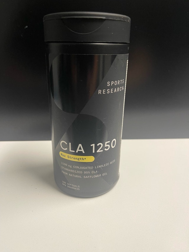 Sports Research CLA - 1250mg with Active