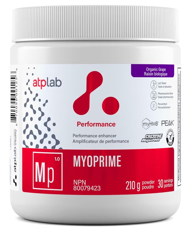ATP LAB - Myoprime 210g (Organic Raspberry Flavour) 30-Serving