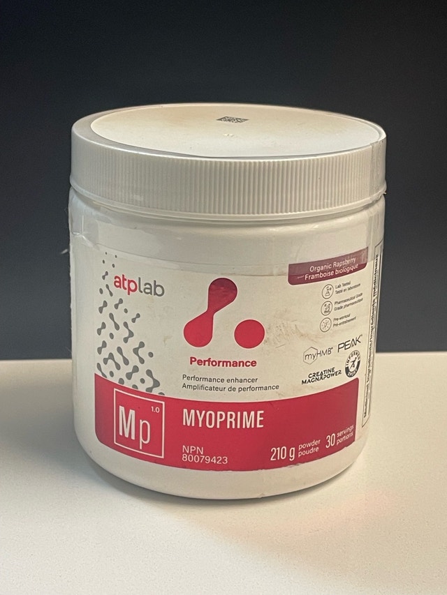 ATP LAB - Myoprime 210g (Organic Raspberry Flavour) 30-Serving - photo 2