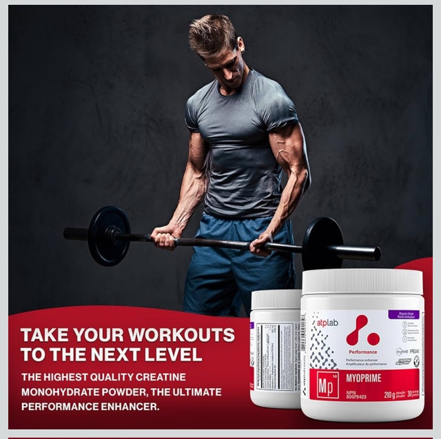 ATP LAB - Myoprime 210g (Organic Raspberry Flavour) 30-Serving - photo 3