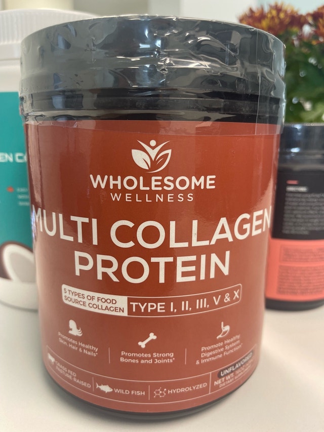 Wholesome Wellness Multi Collagen Protein Powder Hydrolyzed 16oz - photo 2