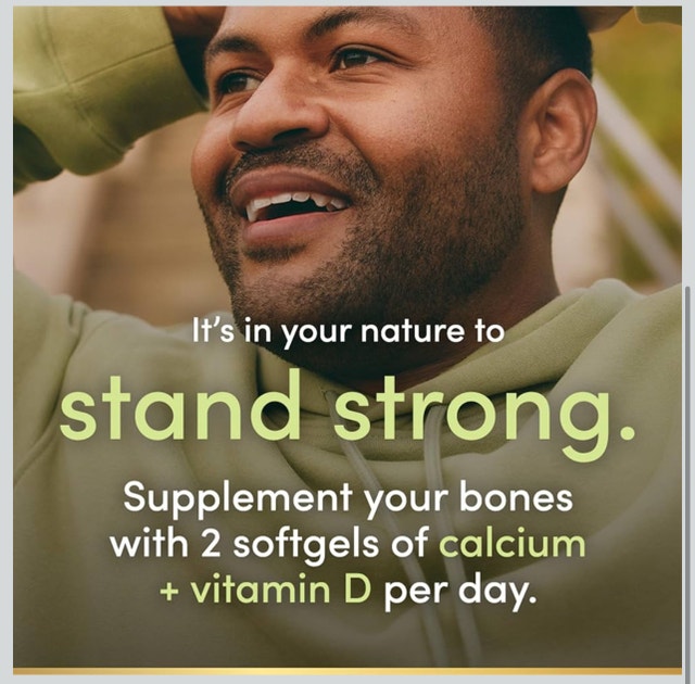 Nature's Bounty Calcium + D3 Softgels (20 Count) - photo 5