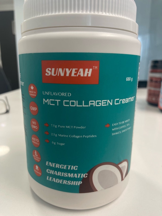 SUNYEAH MCT Collagen Creamer Value Pack – 68 Servings