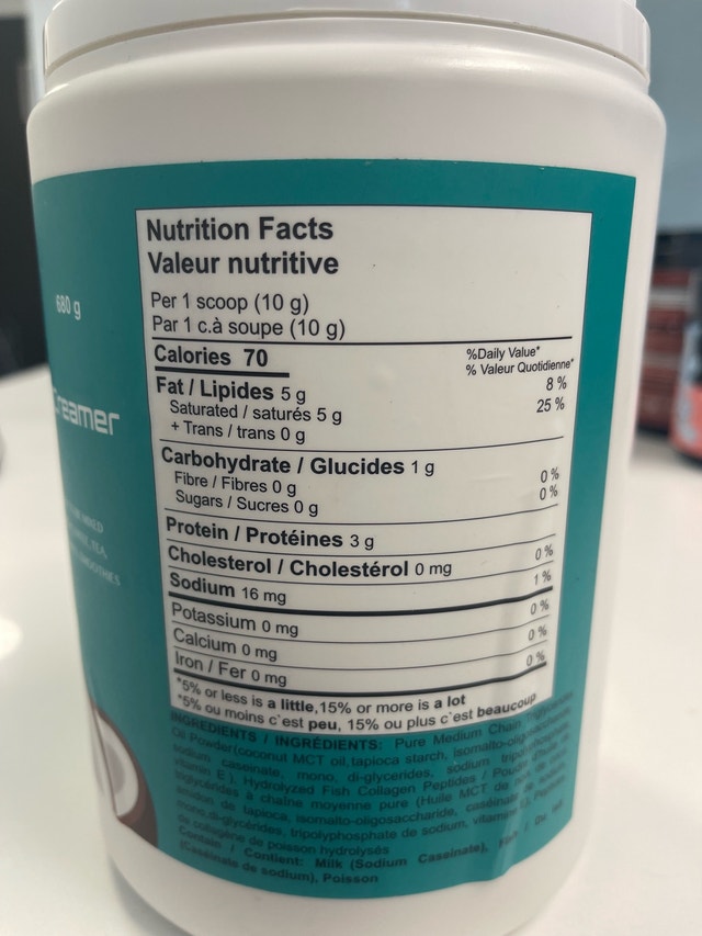 SUNYEAH MCT Collagen Creamer Value Pack – 68 Servings - photo 2