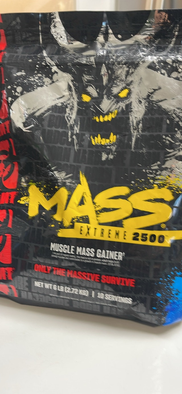 Mutant Mass Extreme Gainer Whey 6lbs - photo 4