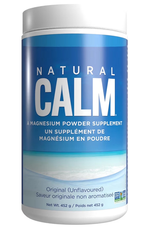 Natural Calm Magnesium Citrate Powder (Unflavoured) 452g