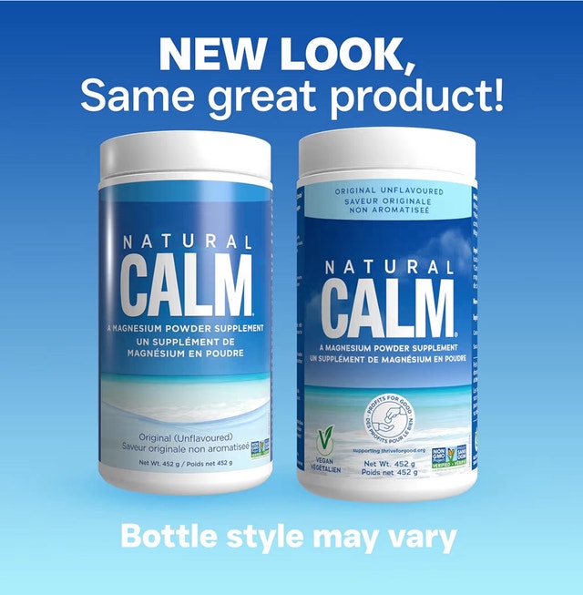 Natural Calm Magnesium Citrate Powder (Unflavoured) 452g - photo 2