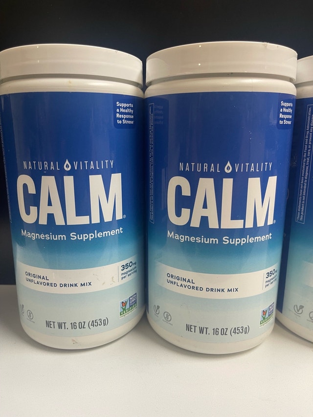 Natural Calm Magnesium Citrate Powder (Unflavoured) 452g - photo 3