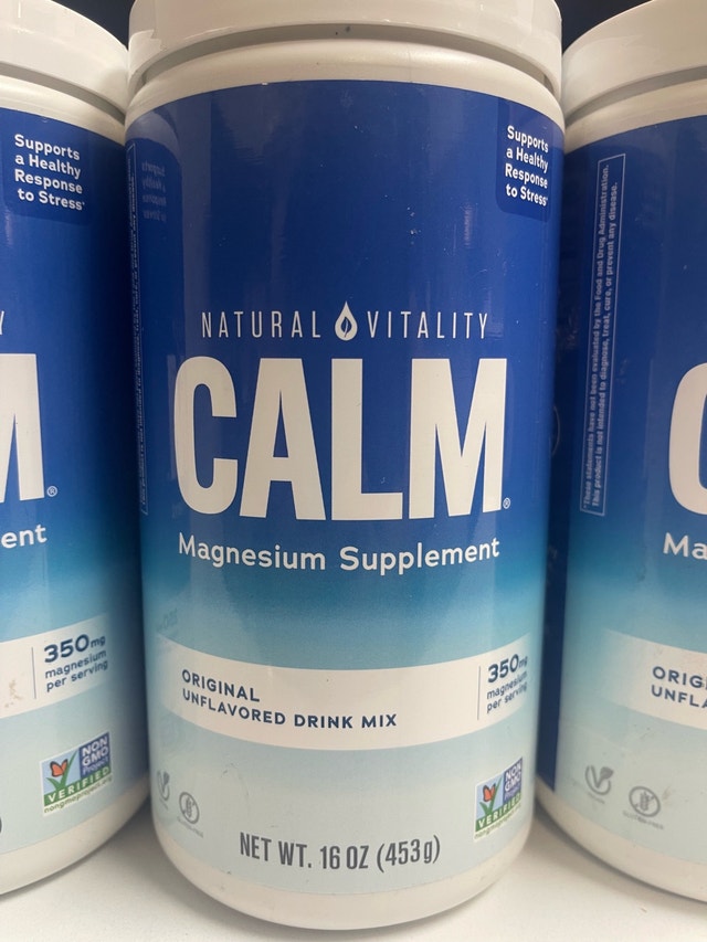 Natural Calm Magnesium Citrate Powder (Unflavoured) 452g - photo 4
