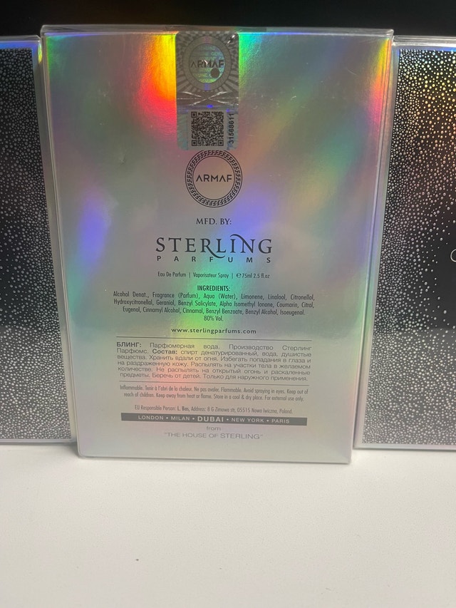 Club De Nuit Bling by Armaf for Men - 2.5 oz EDP Spray - photo 3