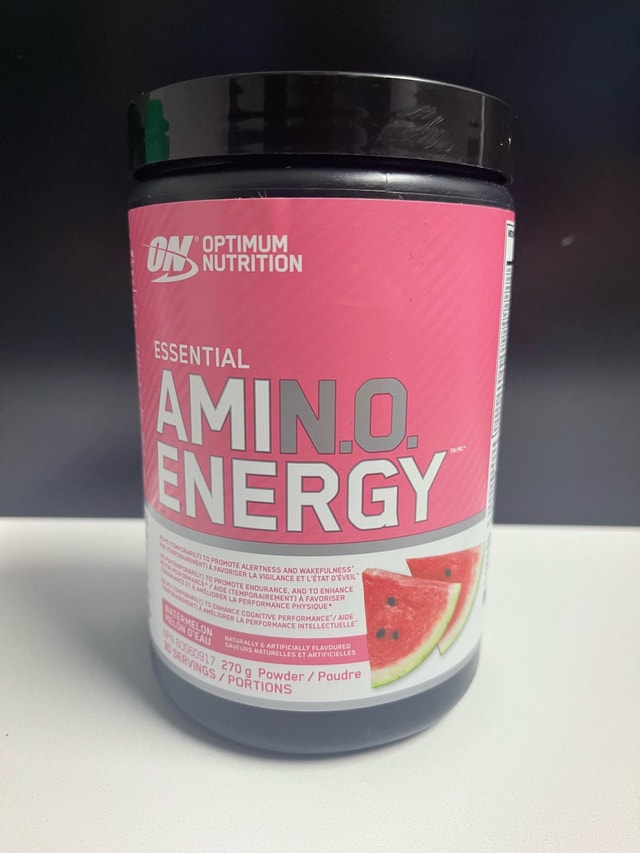 Optimum Nutrition Amino Energy Powder: Pre-workout &
