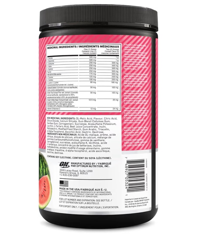 Optimum Nutrition Amino Energy Powder: Pre-workout & - photo 4
