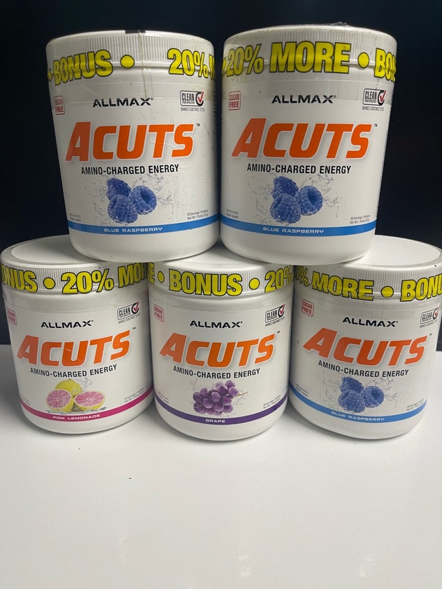 AllMax Nutrition AminoCuts Energy Drink 252g