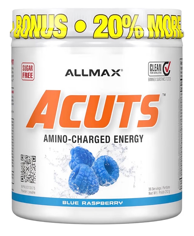 AllMax Nutrition AminoCuts Energy Drink 252g - photo 2