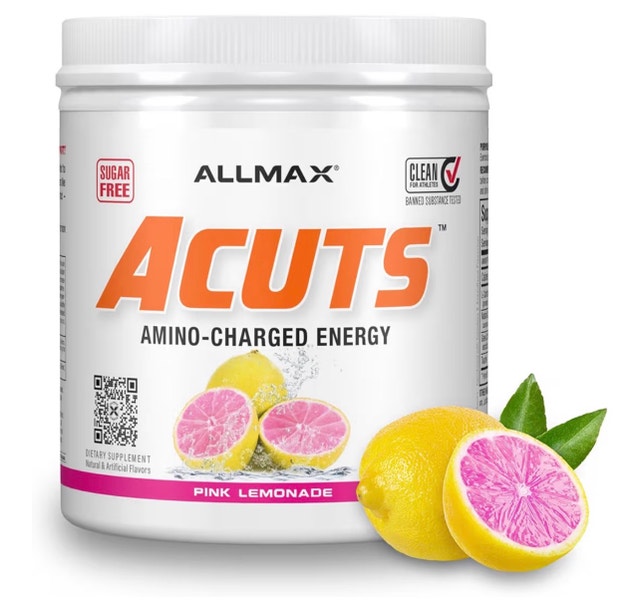 AllMax Nutrition AminoCuts Energy Drink 252g - photo 4