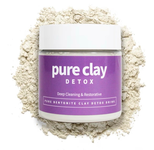 Pure Detox Drink With Premium Bentonite Clay