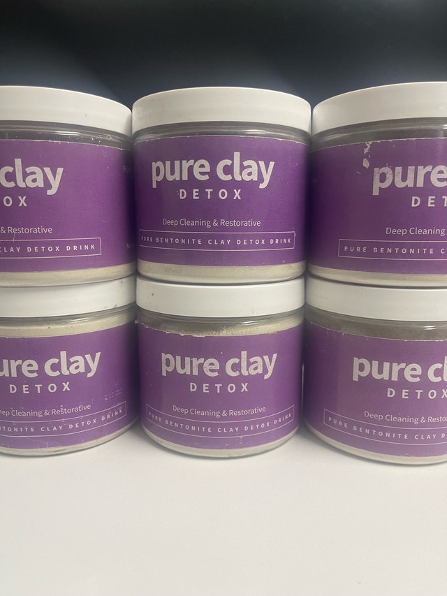 Pure Detox Drink With Premium Bentonite Clay - photo 2