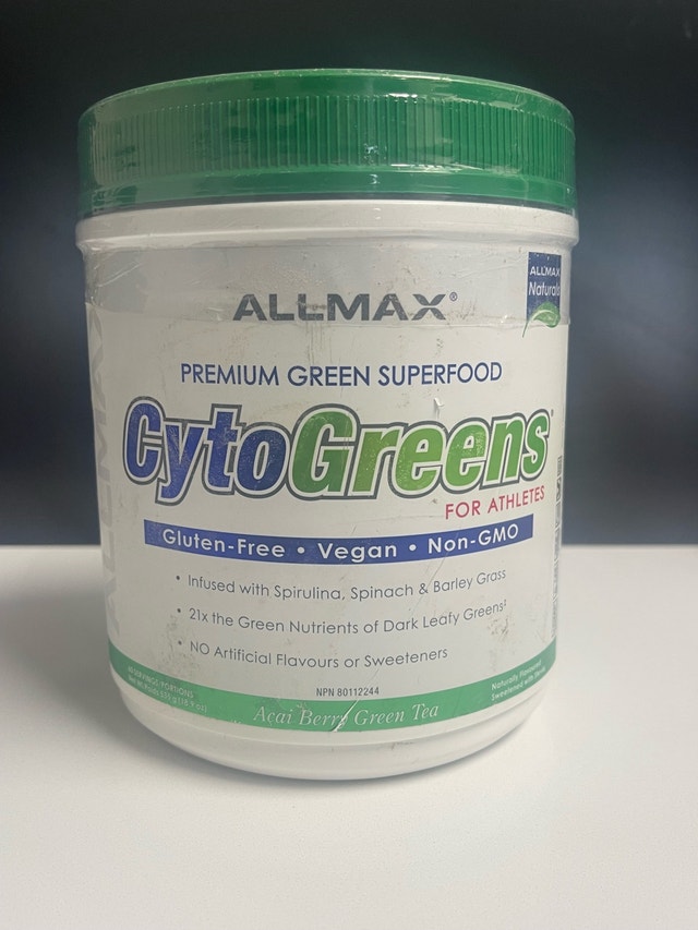 ALLMAX NUTRITION - CytoGreens - Superfood - Acai Berry Green Tea