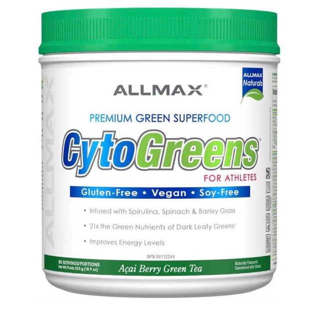 ALLMAX NUTRITION - CytoGreens - Superfood - Acai Berry Green Tea - photo 2
