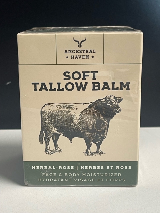 Beef Tallow for Skin - Tallow And Herbal Balm For Face - photo 2