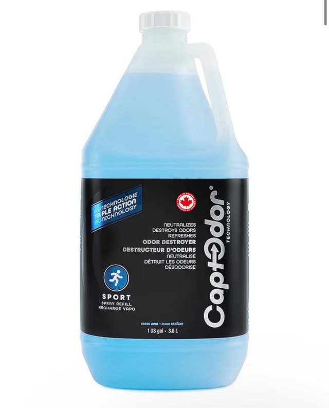 Captodor Sports Odor Eliminator Spray 3.8L