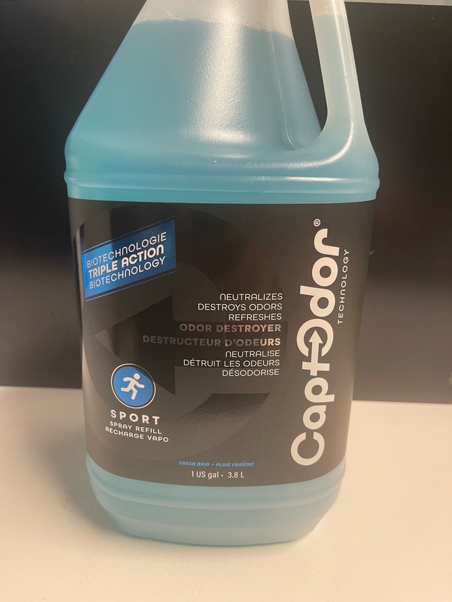 Captodor Sports Odor Eliminator Spray 3.8L - photo 2