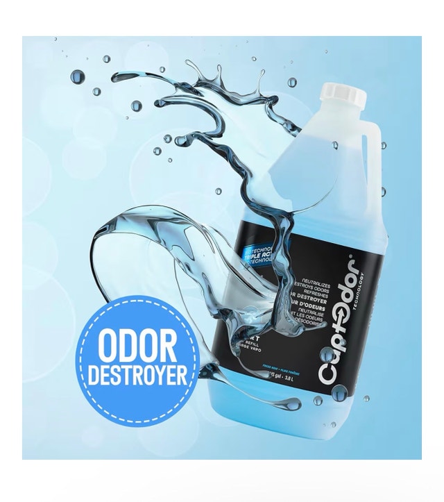 Captodor Sports Odor Eliminator Spray 3.8L - photo 3