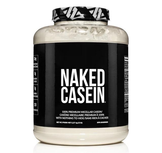 NAKED Casein - 5Lb Micellar Casein Protein Powder - Bulk - photo 2