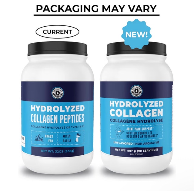 Grass Fed Bovine Collagen Peptides (908g) - photo 3